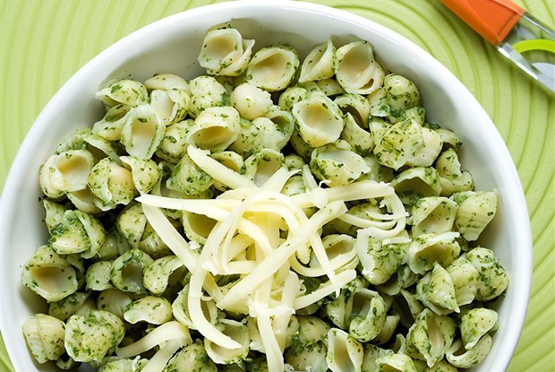 Паста со шпинатом