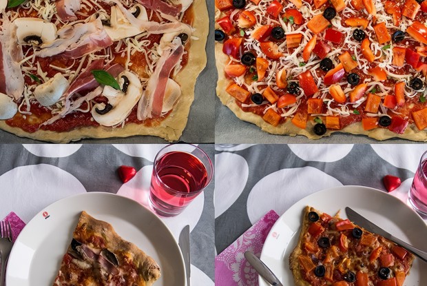 Паста (тесто для пиццы)