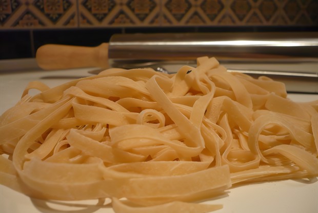 Паста яичная