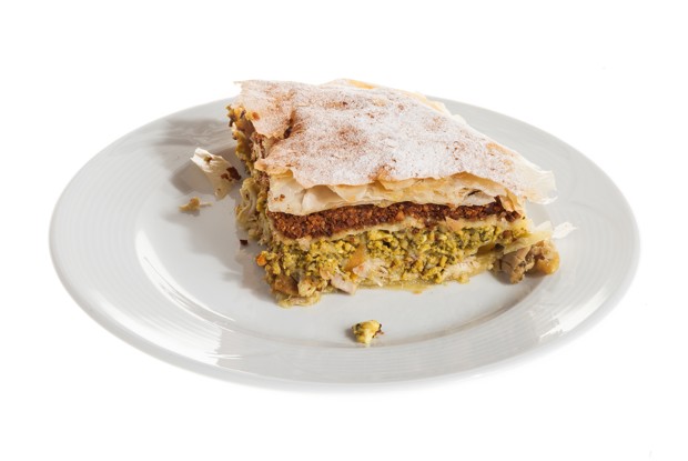 Марокканский пирог пастилла