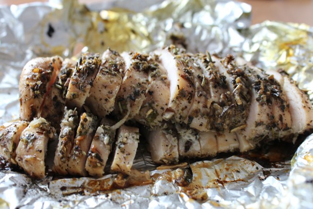 Пасторма из куриной грудки