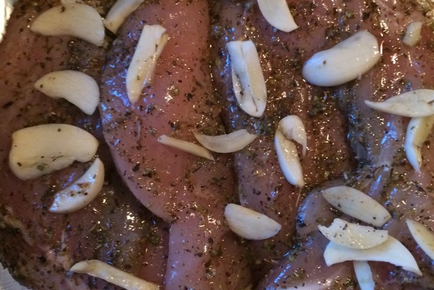 Пастрома из куриной грудки