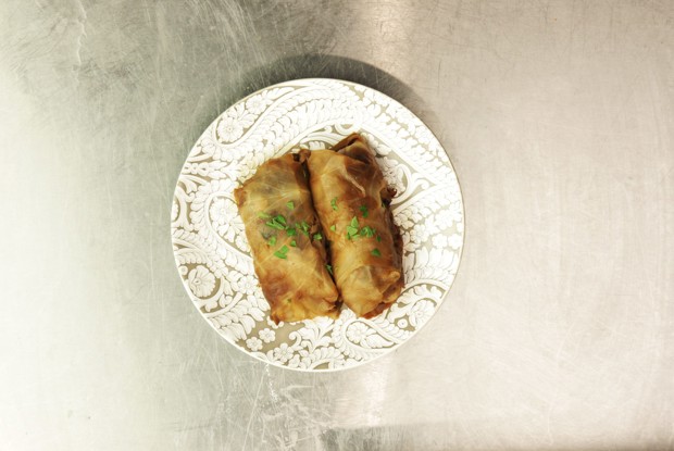 Постные голубцы пасуц-долма