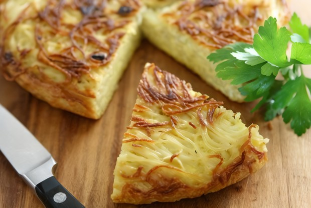 Пататник с брынзой