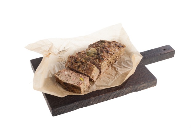 Пате-де-кампань (Деревенский паштет)