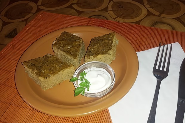 Пате из печени с рисом