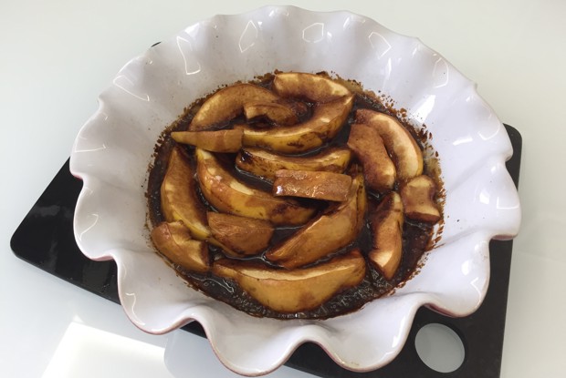 Печеная айва