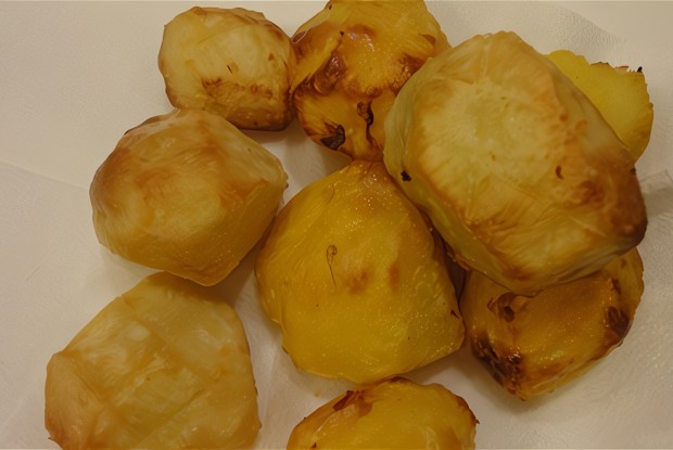 Печеная картошка