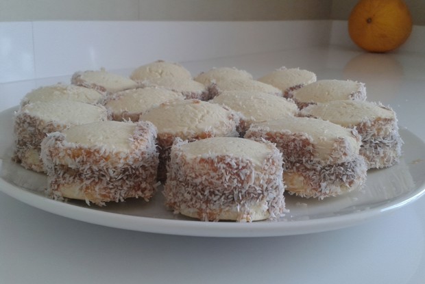 Печенье альфахорес (alfajores de maicena)