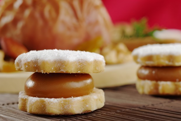 Печенье альфахорес (alfajores)