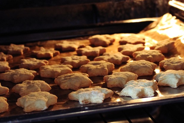 Печенье апельсиновое