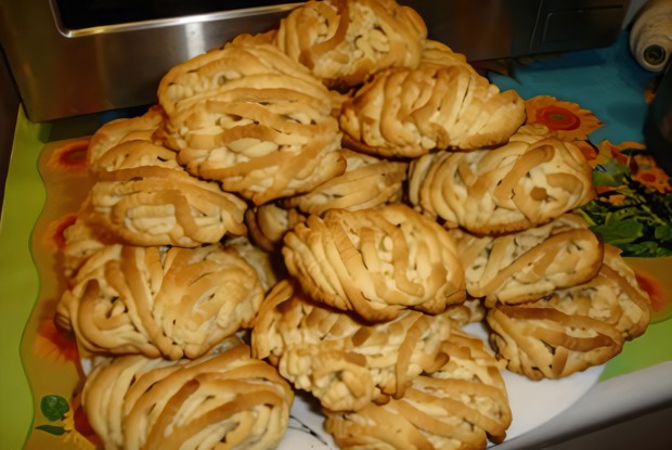 Печенье «через мясорубку»