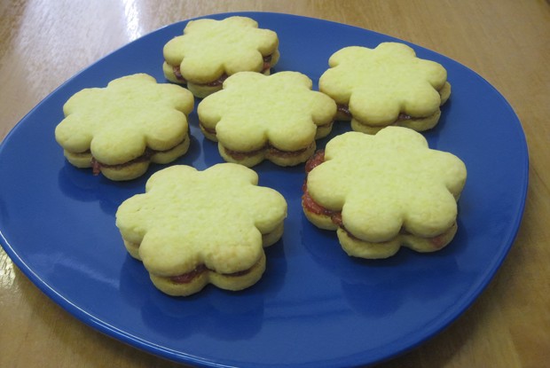 Печенье «Цветочки»