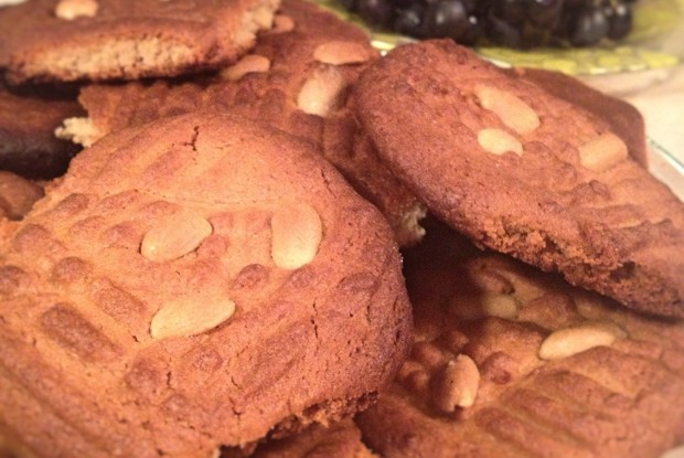 Печенье из арахисового масла