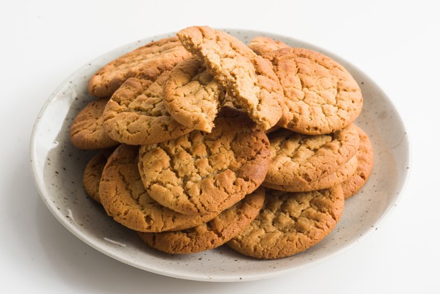 Печенье из арахисовой пасты