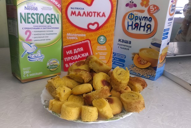 Печенье из детского питания