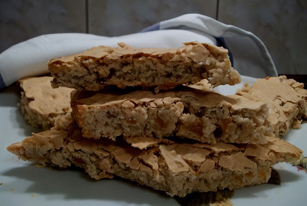 Печенье из грецких орехов