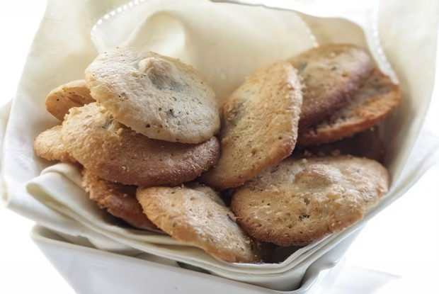 Печенье из лесных орехов без муки