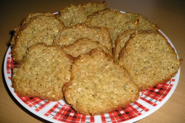 Печенье из овсяных хлопьев