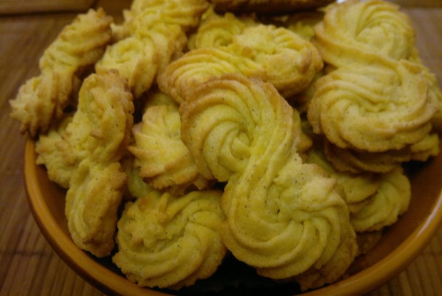 Печенье из поленты