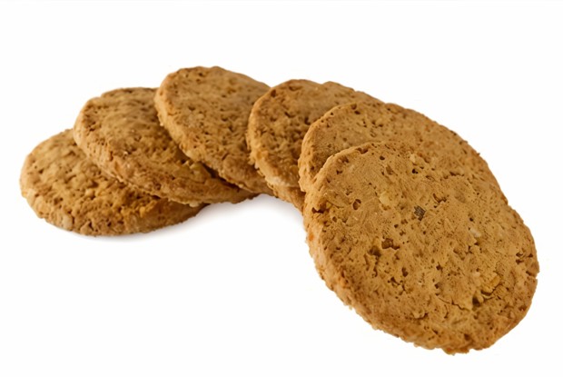 Печенье из ржаной муки