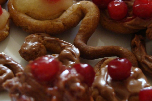 Печенье из ржаной муки с мускусом и лимонграссом «Учкудук»