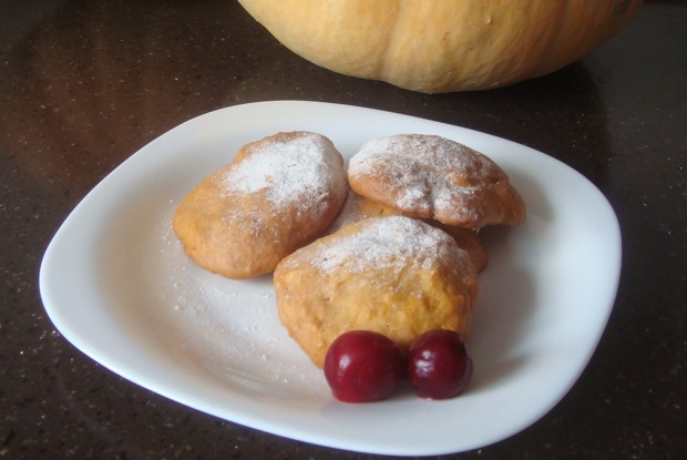 Печенье из тыквы