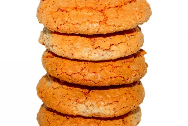 Печенье из творога и миндаля