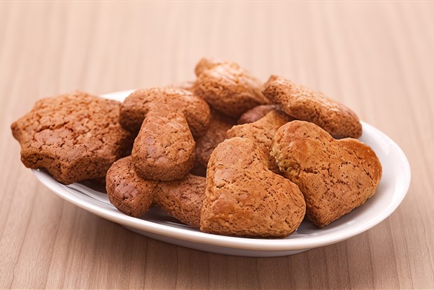 Печенье из засахаренного имбиря с пятью специями