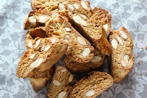 Печенье кантуччи с миндалем