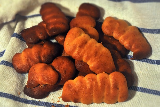 Печенье лимонное с коричневым сахаром