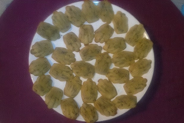 Печенье «Мадлен» с чаем