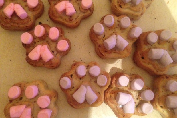 Печенье «Мадлен» с цитрусами