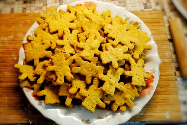 Печенье на рассоле от соленых огурцов