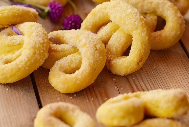 Печенье на желтках