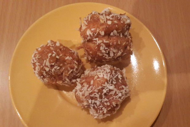 Печенье «Орешки» со сгущенным молоком