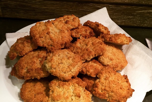 Печенье овсяное (Oatmeal Cookies)