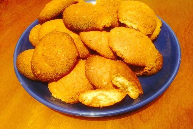 Печенье овсяное постное