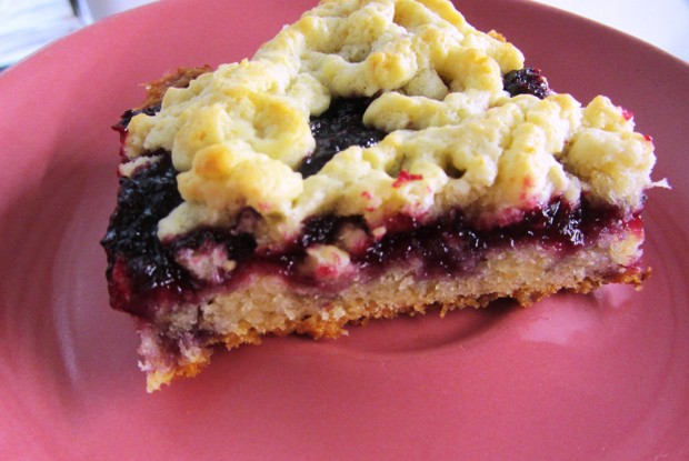 Печенье песочное с вареньем