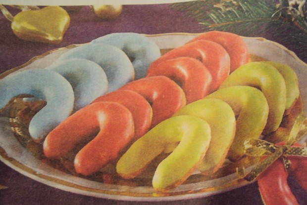 Печенье «Подкова» в глазури