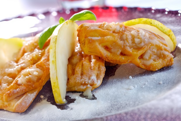 Печенье с айвой