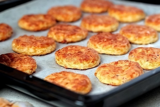 Печенье с беконом