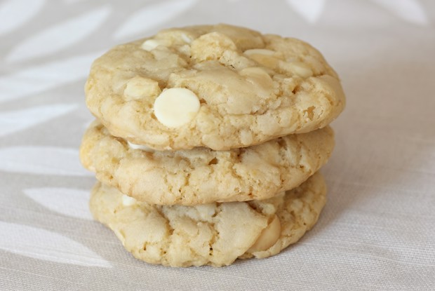 Печенье с белым шоколадом