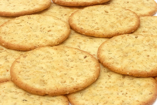 Печенье с дижонской горчицей, имбирем и корицей