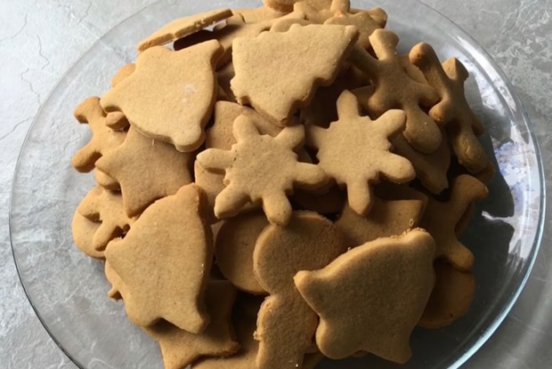 Печенье с корицей