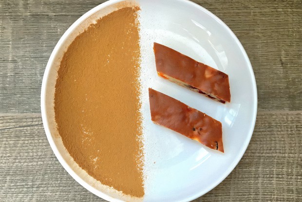 Печенье с курагой, сушеной вишней и грецкими орехами