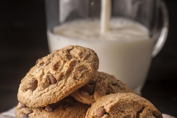 Печенье с шоколадными кусочками классическое