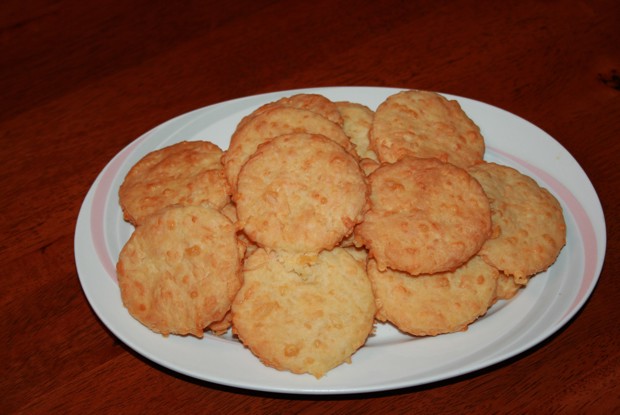 Печенье с сыром