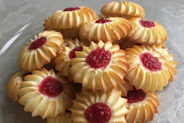 Печенье с вареньем