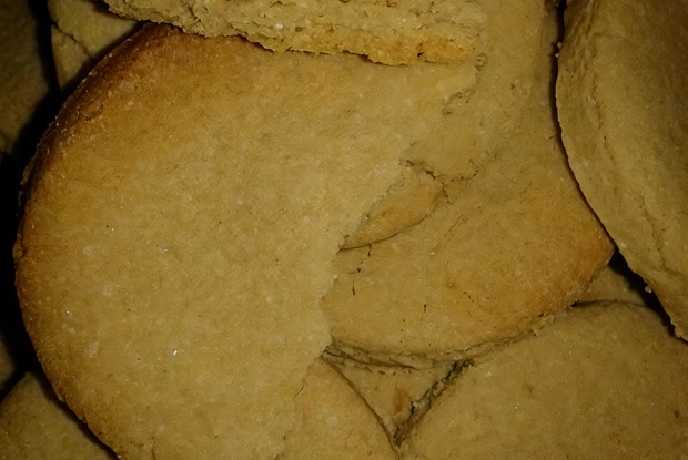 Печенье сабле из гречневой муки